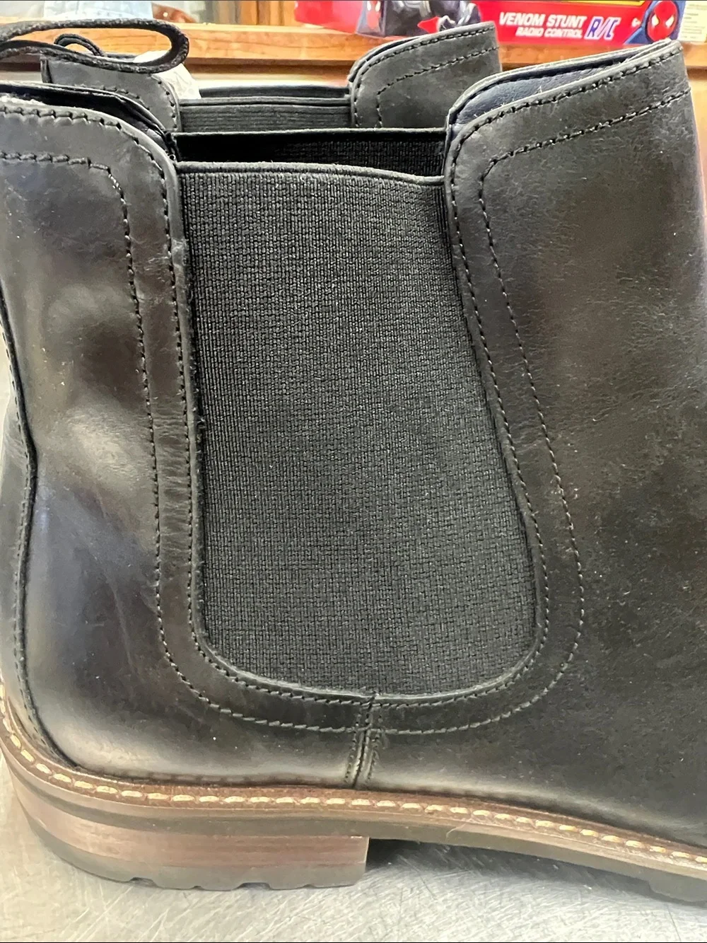 Florsheim Renegade Plain Toe Gore Boot size 14